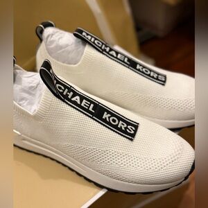 Michael Kors White Men's Slip-On Sneakers NWOT